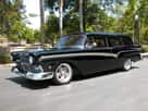 1957 Ford Del Rio Wagon Frame Up Fab Fifties