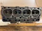 Cylinder heads for a Ford Y-block motor.
