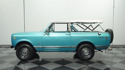 1972 International Harvester Scout