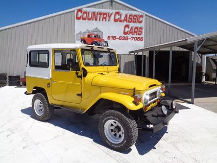 1965 Toyota FJ40 Land Cruiser
