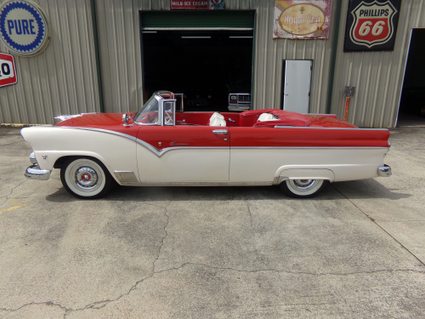 1955 Ford Sunliner Original 272 V8 Automatic LOOK