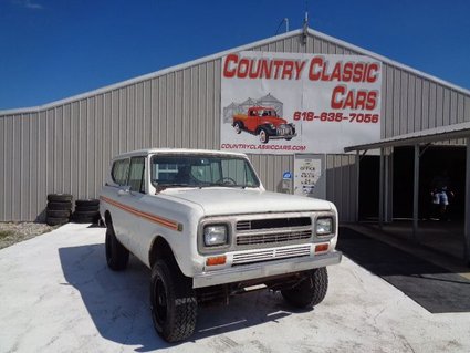 1980 International Scout II