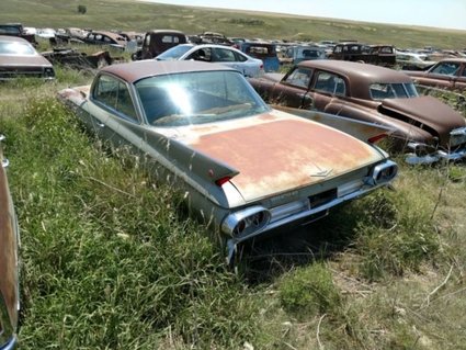 62 Cadillac DeVille Coupe