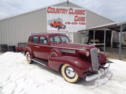 1937 Cadillac Series 60