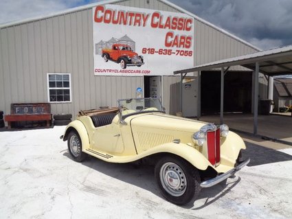 1950 MG T.D Convertible