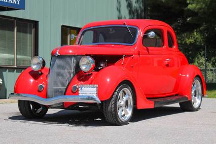 1936 Ford 2-Door Coupe Street Rod