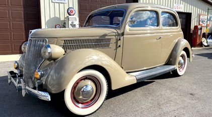 36 FORD TUDOR FLATTIE V8 RESTORED REDICED! $25K