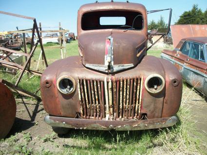 1947 Ford v8 farm truck rat rod cab and chassic