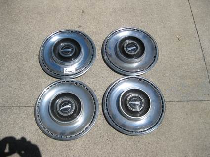 1969 BUICK SKYLARK HUBCAPS