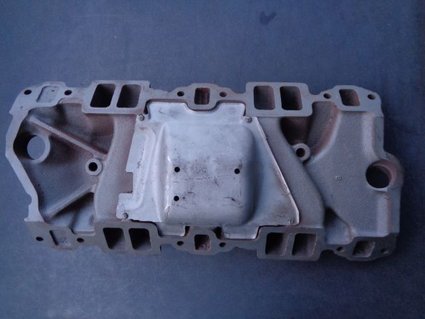 1968 Chev 327, 350 #3919803 Intake Manifold