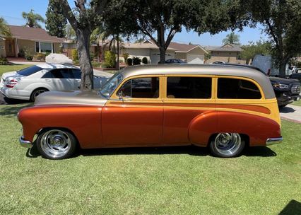 1949 Chevy Tin Woodie Spectacular Show Stopper WOW