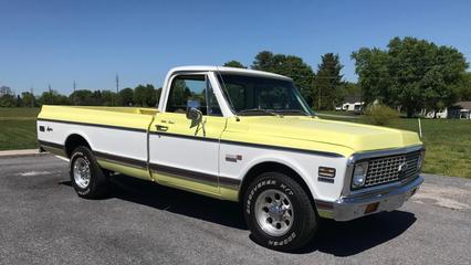 1972 Chevy Cheyenne Super Longhorn P/U, Big Block