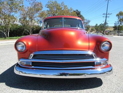 1951 CHEVROLET FLEETLINE DELUXE FASTBACK