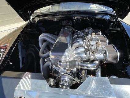 1950 Chevy Conv Full Custom Shaved & Smoothed