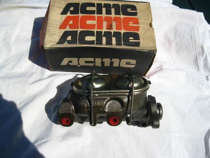 1967-76 CORVETTE NEW MASTER CYLINDER