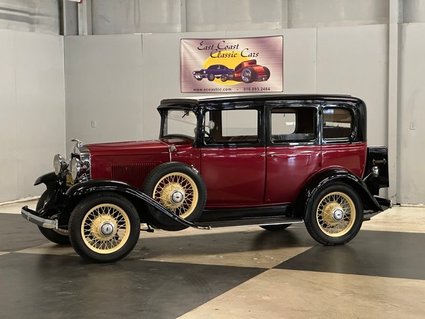 1931 Chevrolet Sedan