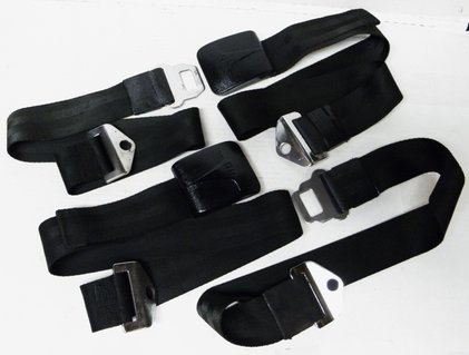 66 65 64 63 Chevy GMC Truck  Suburban Seat Belts