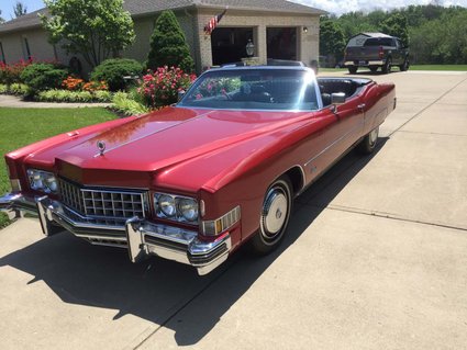 1973 Cadillac Eldorado Convertible