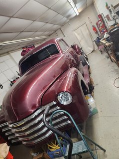 Chopped 3100 Chevy