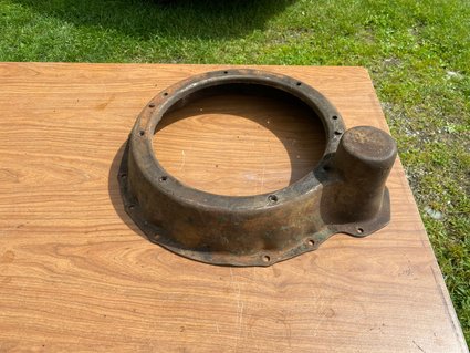 Steel bellhousing for Ford flathead V8