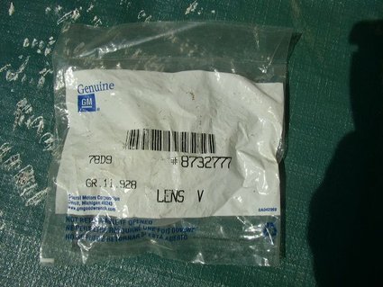 NOS 1969-1972 Pontiac, GTO Dome Light Lens