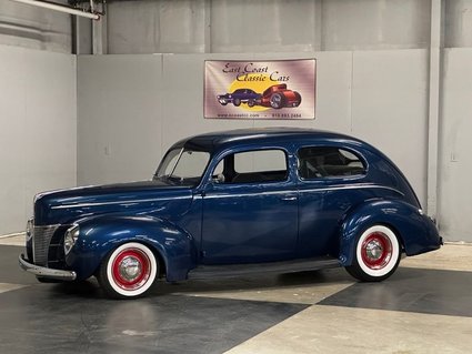 1940 Ford Tudor Sedan