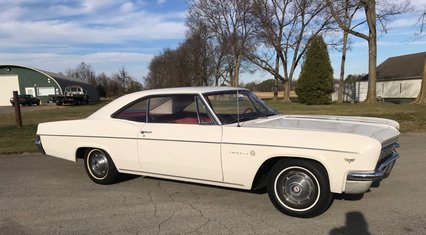 1966 Chevy Impala two Door Hardtop, 2 Owner