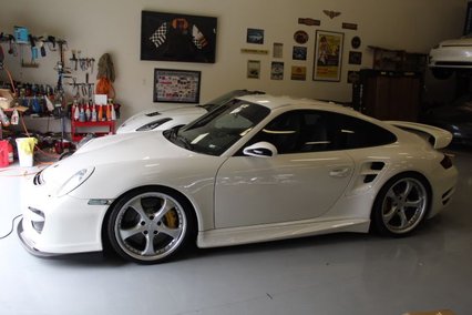 2009 porsche 911 turbo $40000 in extras may trade