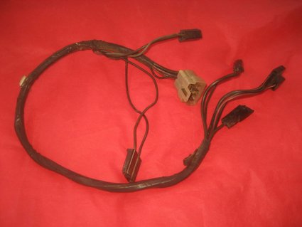 1966-67 Pontiac GTO A/C Dash Harness