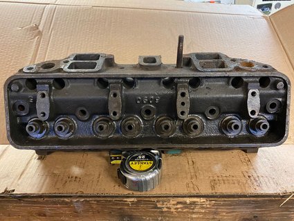 Ford Y-Block cylinder heads