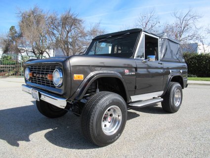 1972 FORD BRONCO U15 4×4