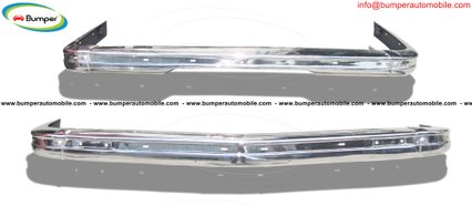 BMW E21 bumper (1975 - 1983) by stainless steel