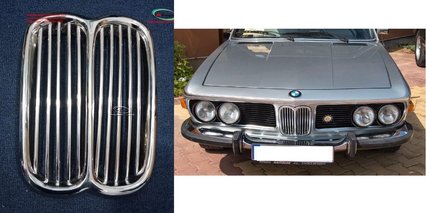 BMW 2800 CS / BMW E9 / BMW 3.0 CSL stainless steel