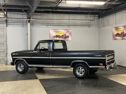 1969 Ford F-100 Ranger