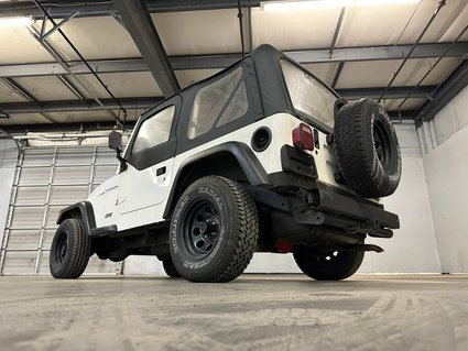 1997 Jeep Wrangler