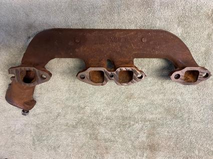 Exhaust Manifold for dual exhaust Y-Block Ford