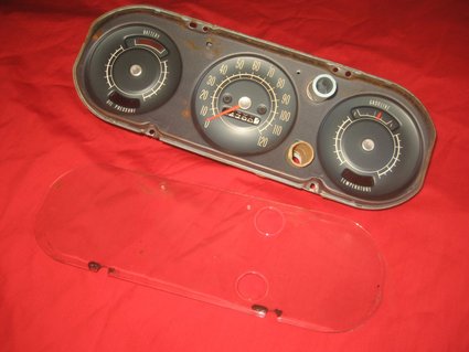 1965-1966 Pontiac GTO ORIGINAL instrument cluster