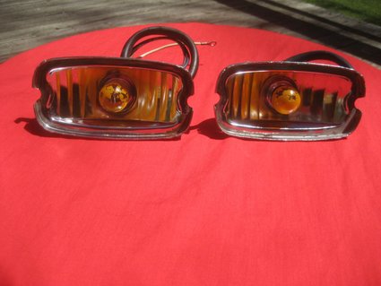 1966-67 Pontiac GTO Parking Light  Housings