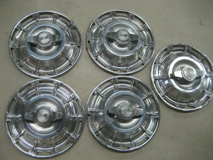 1959-1962 Corvette Spinner Wheel Covers