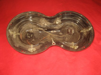 NOS 1958-62 Corvette Headlight Housing