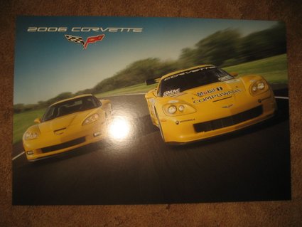 2006 Corvette Racing Dealer Showroom picture