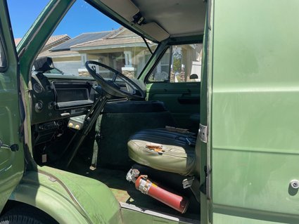 1970 Ford Econoline Van Same Owner 54 Years