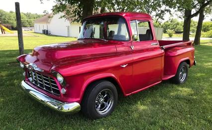 1956 Chevy 3100 SB P/U, 350 V8, Auto