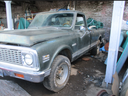 1972 Cheyenne  C20 Camper Special  Original  Paint