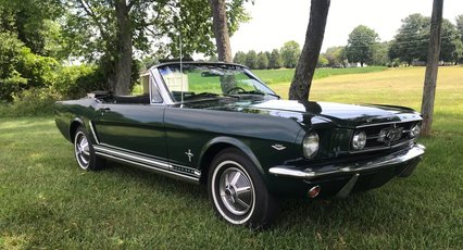 1964 1/2 Ford Mustang Convertible, V8, Automatic T