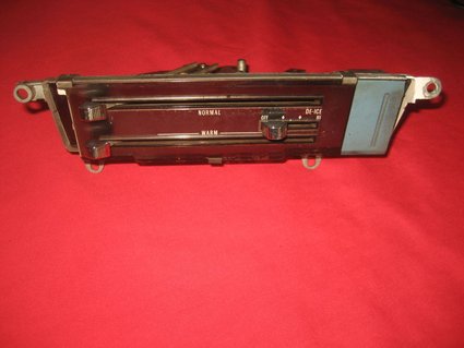 1969-1972 Pontiac GTO Heater Controls