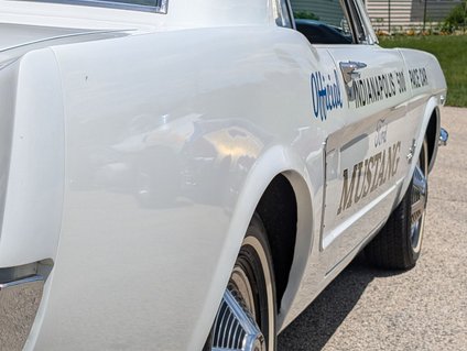 1964 1/2 Ford Mustang Indy 500 Pace Car