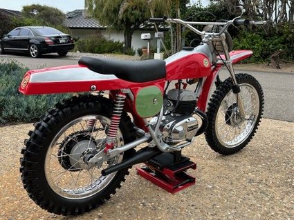 1970 Bultaco Pursang Model 68 MK4 Museum Quality