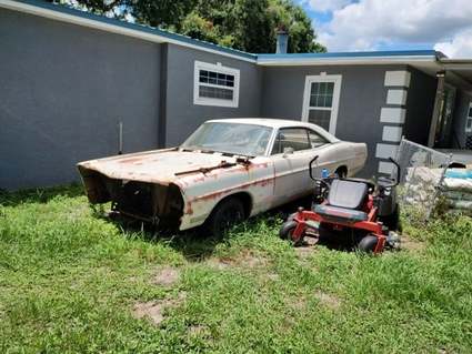 1965 Ford Galaxie - $8,500 Parts car comes with al