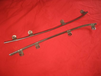 1966-1967 Pontiac GTO Door Edge Guards